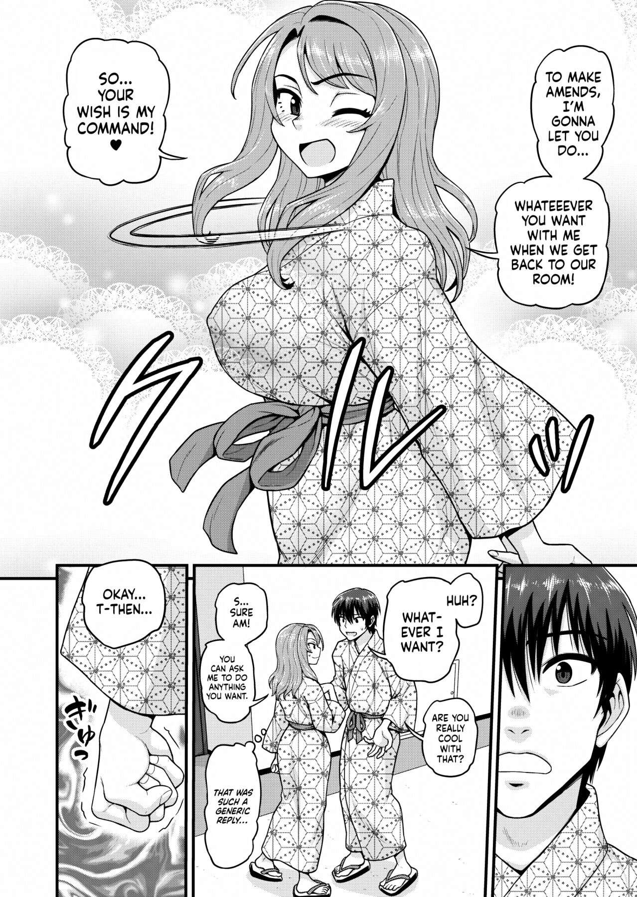 Hentai Manga Comic-Smashing With Your Gamer Girl Friend At The Hot Spring-Read-23